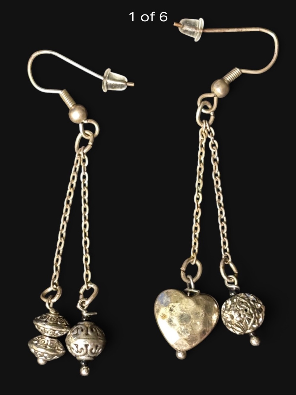 Silver Matching Not Earrings